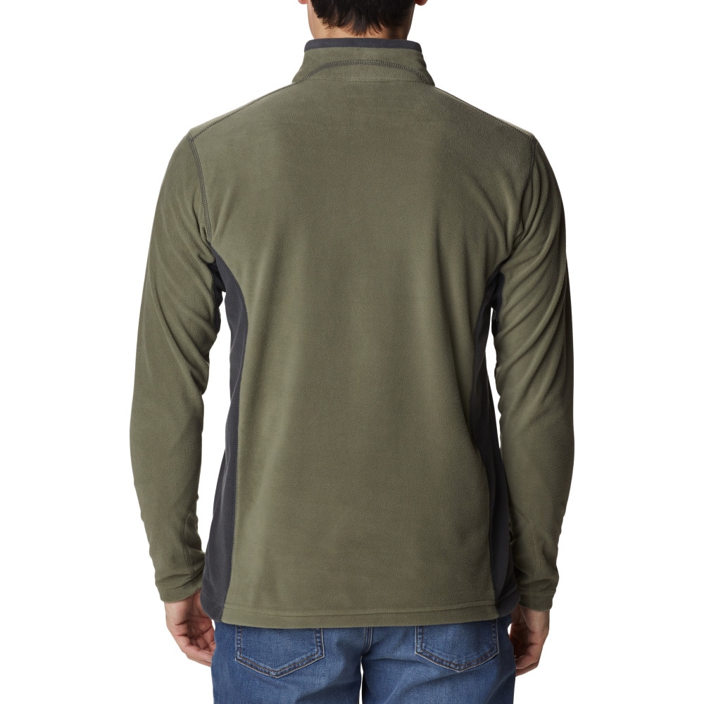 Forro polar de hombre Klamath Range™ II Half Zip Columbia - Verde militar Verde militar-2