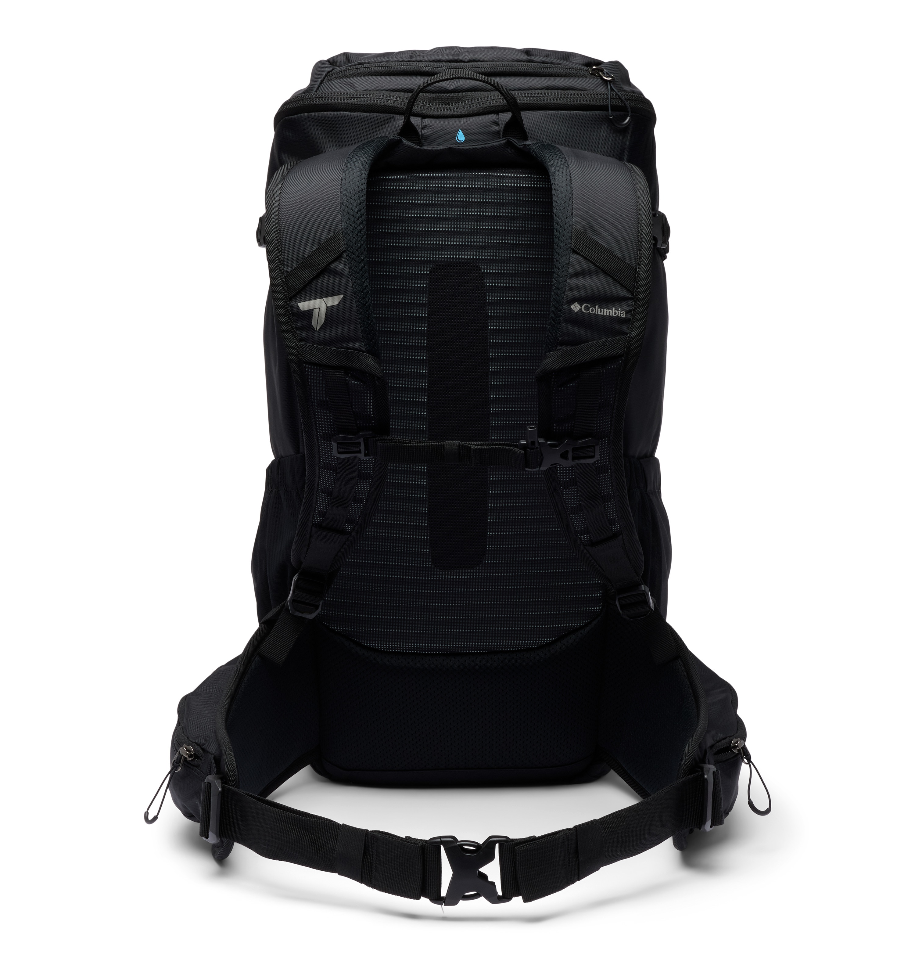 Mochila de senderismo unisex Triple Canyon™ 36L Columbia - Negro Negro-2