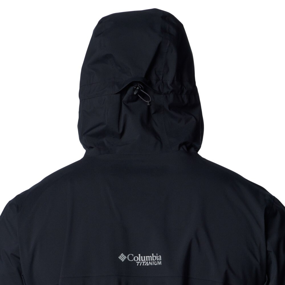 Chaqueta impermeable de senderismo de hombre Ampli-Dry™ II Columbia - Negro Negro-6