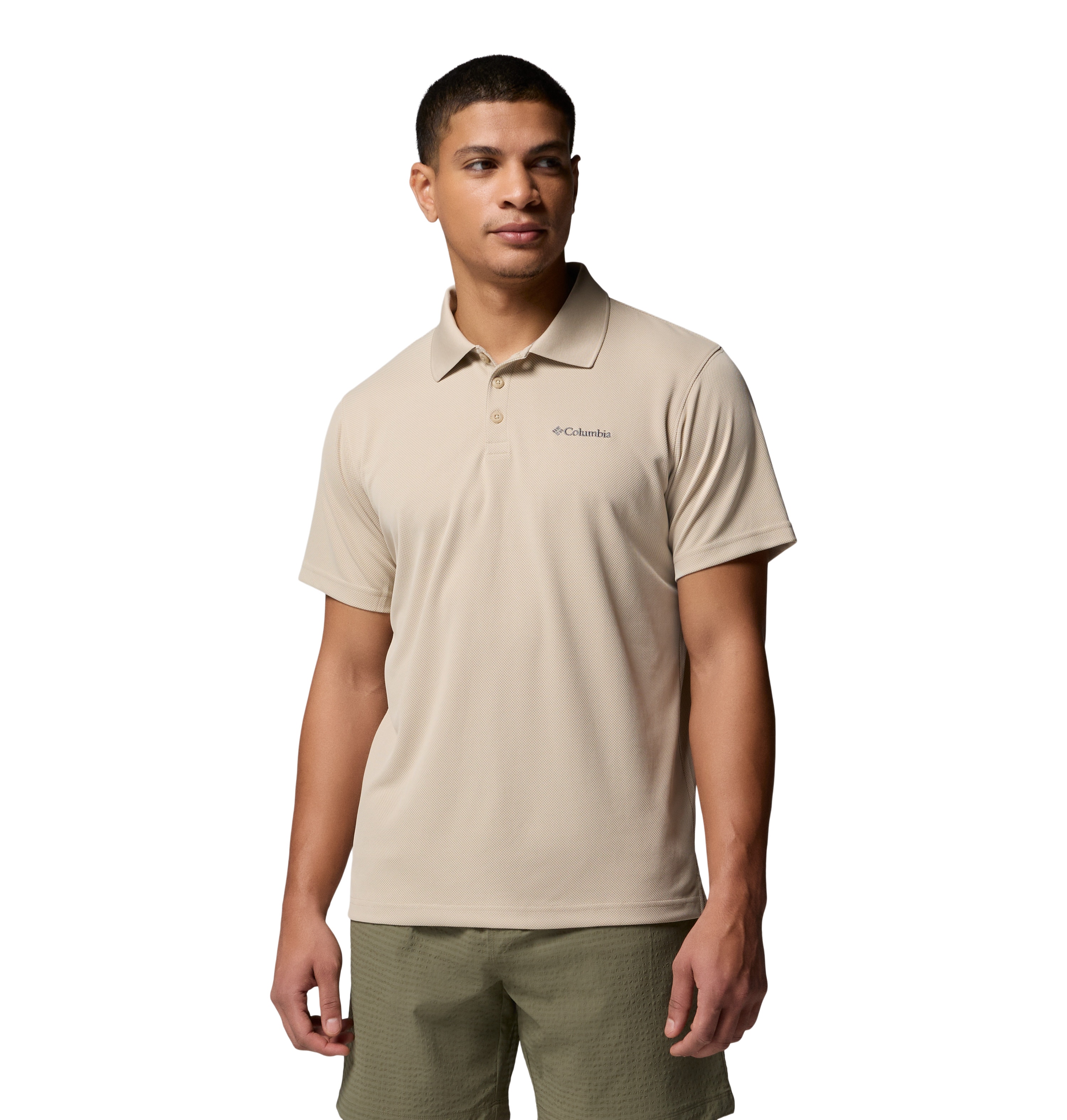 Imagen 0 de Polo de hombre Utilizer™ Columbia Beige