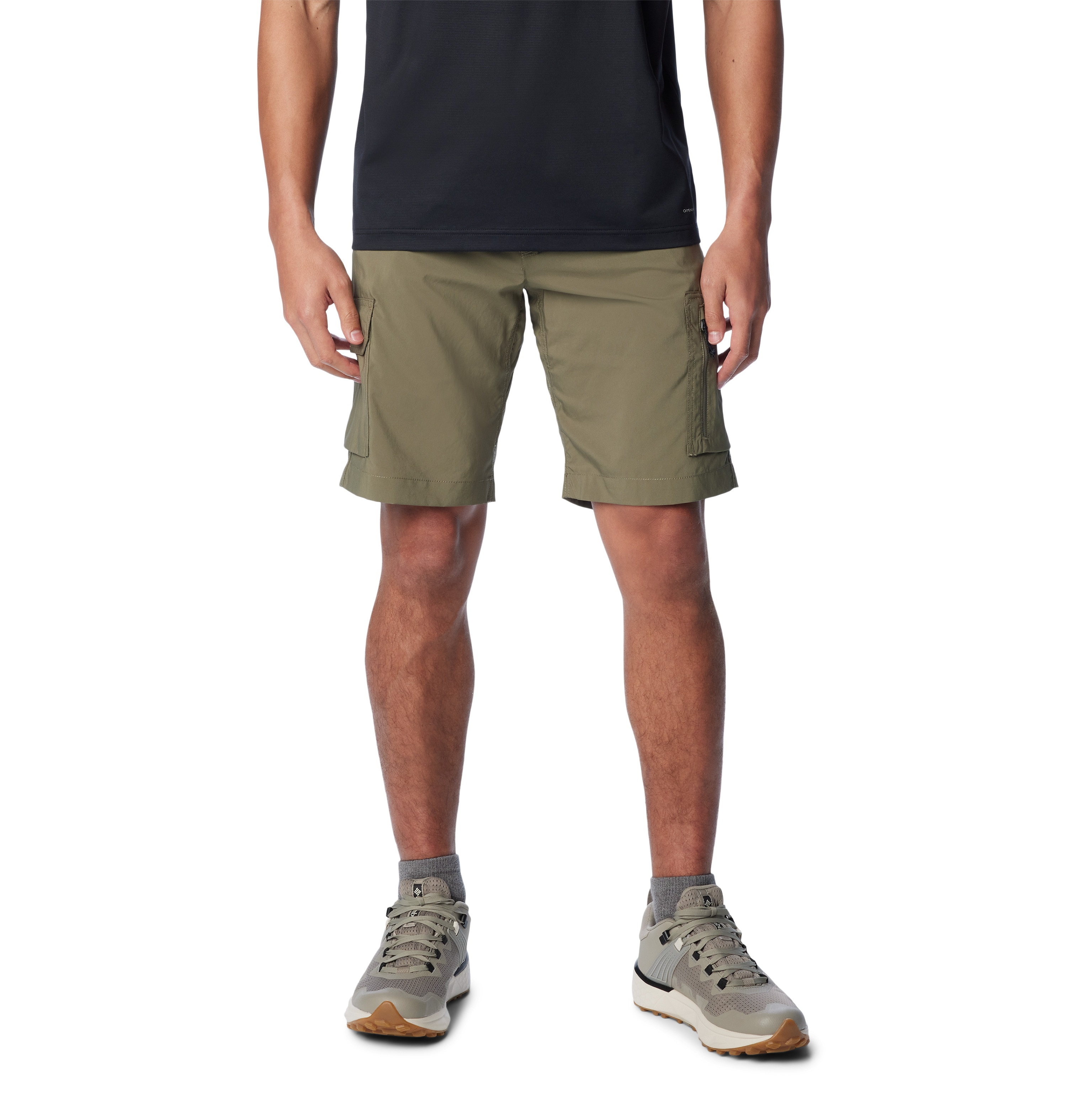 Bermuda de senderismo de hombre Silver Ridge™ Columbia - Kaki Kaki-1
