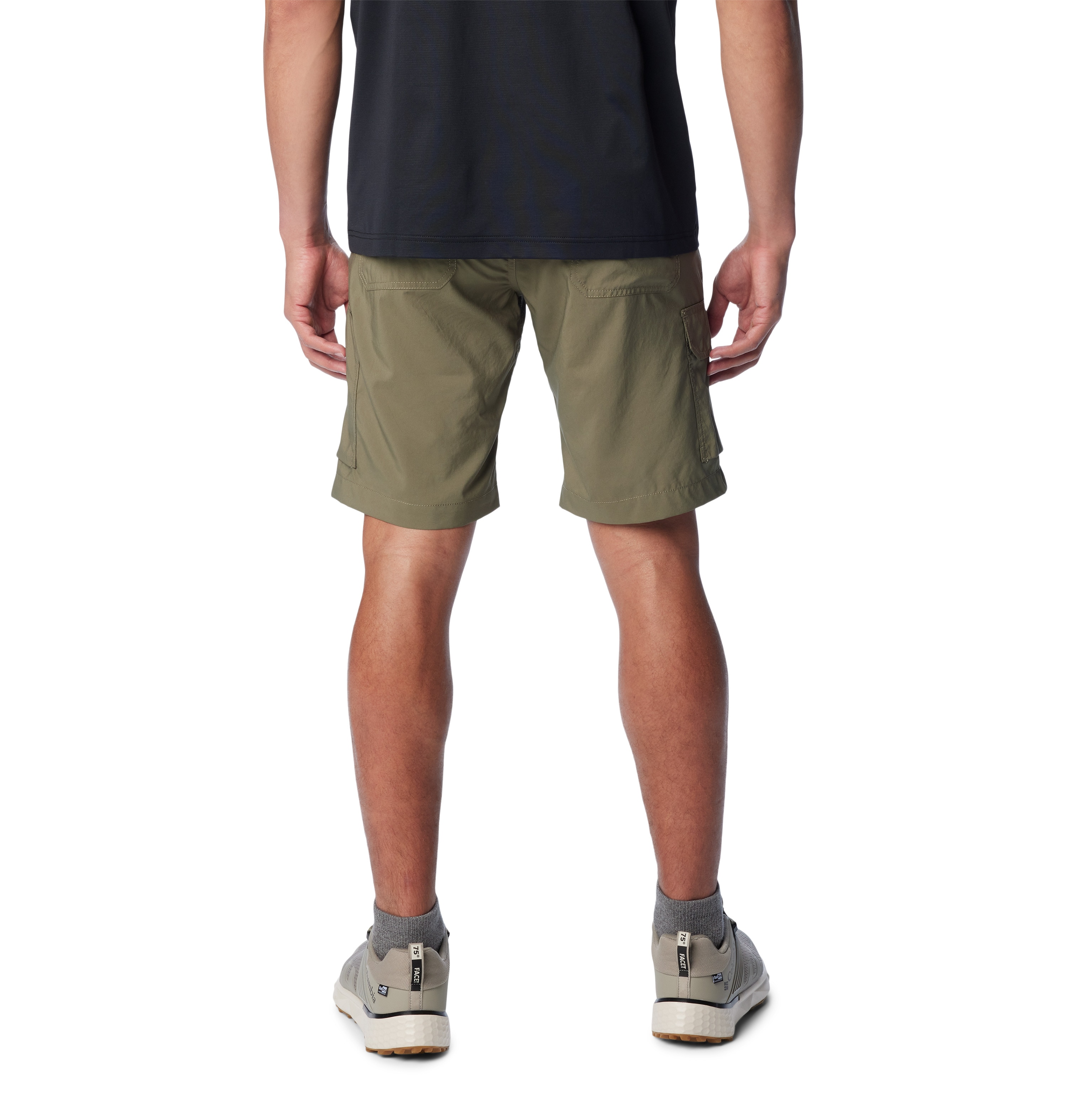 Bermuda de senderismo de hombre Silver Ridge™ Columbia - Kaki Kaki-2