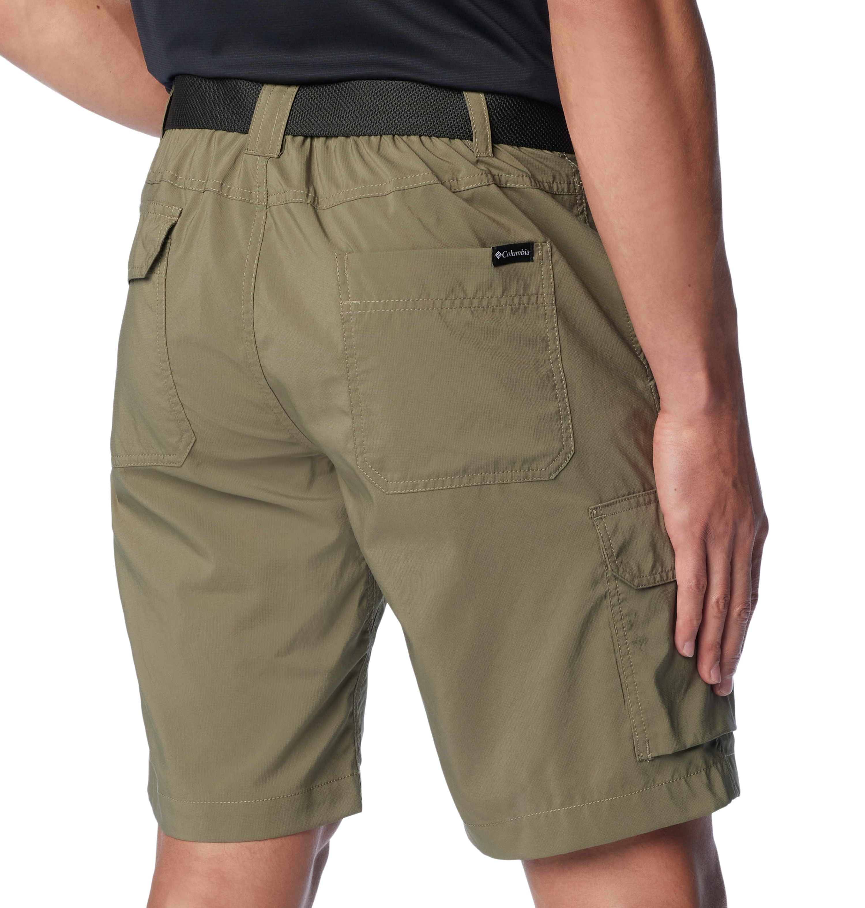 Bermuda de senderismo de hombre Silver Ridge™ Columbia - Kaki Kaki-4