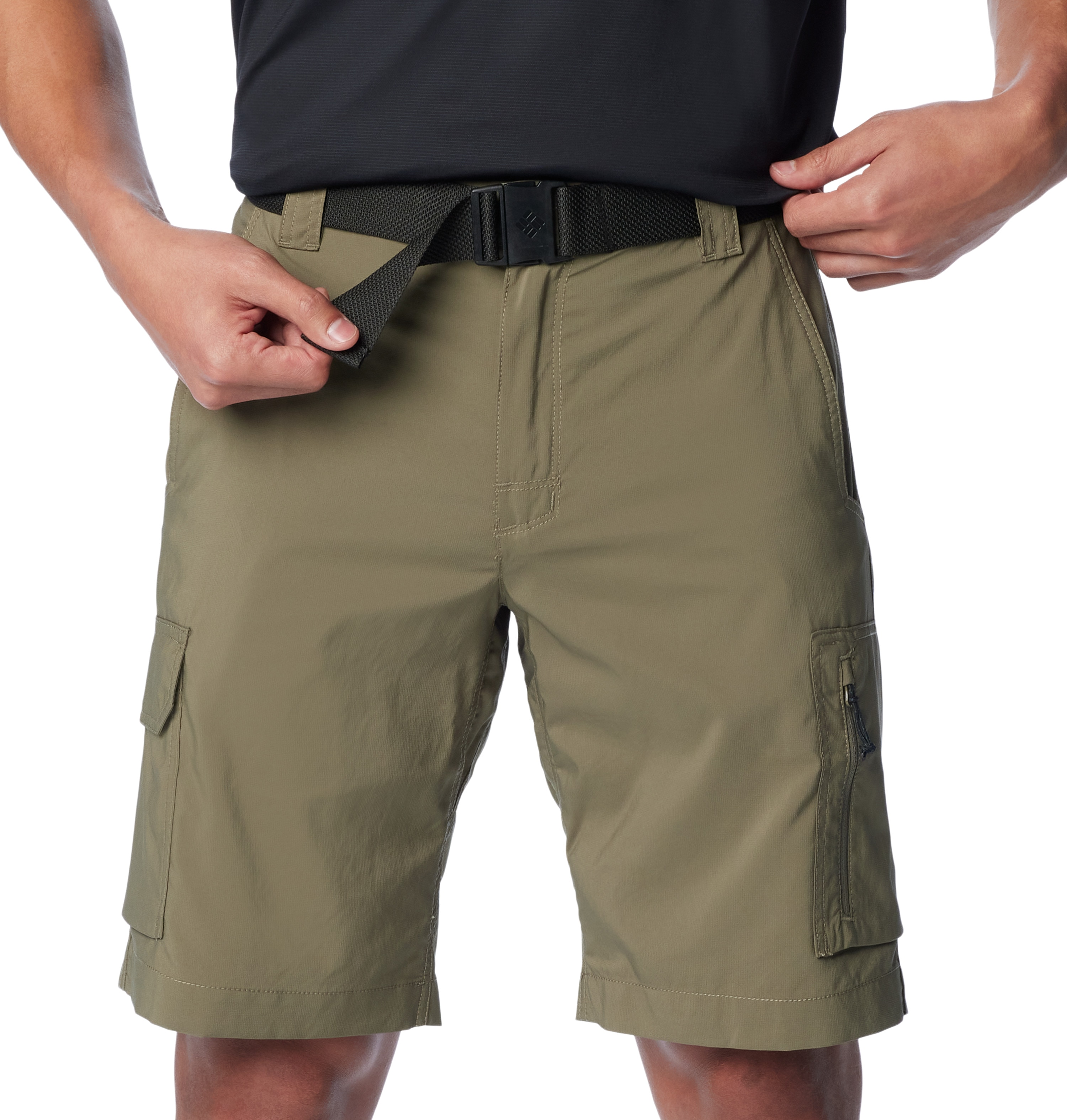 Bermuda de senderismo de hombre Silver Ridge™ Columbia - Kaki Kaki-5