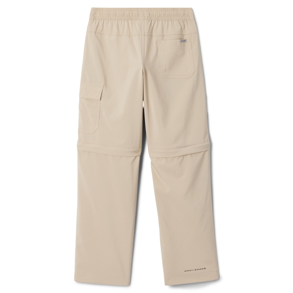 Imagen 2 de Pantalón convertible de senderismo de niños Silver Ridge™ Columbia - Marrón Marrón