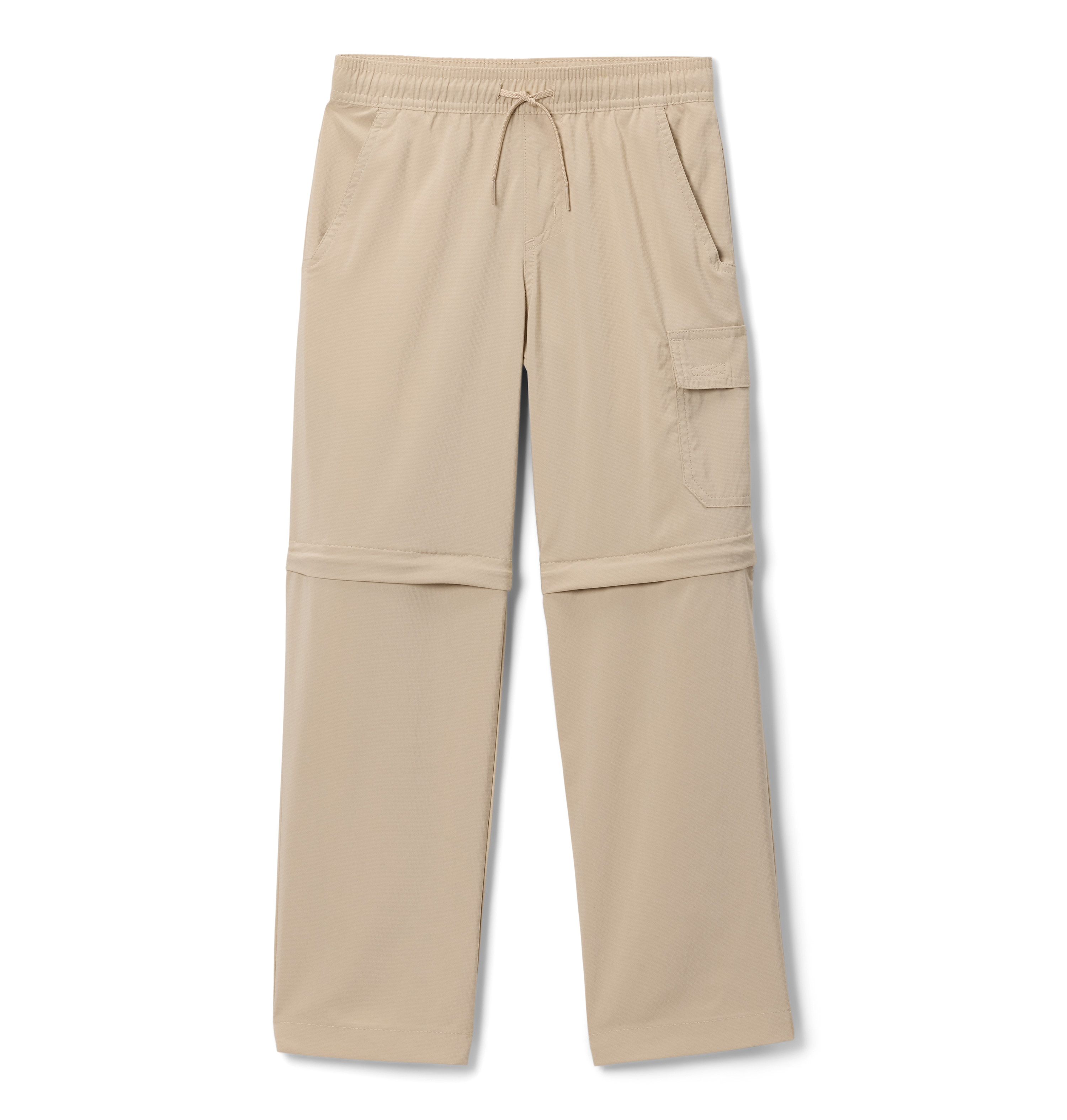Imagen 0 de Pantalón convertible de senderismo de niños Silver Ridge™ Utility Columbia Beige