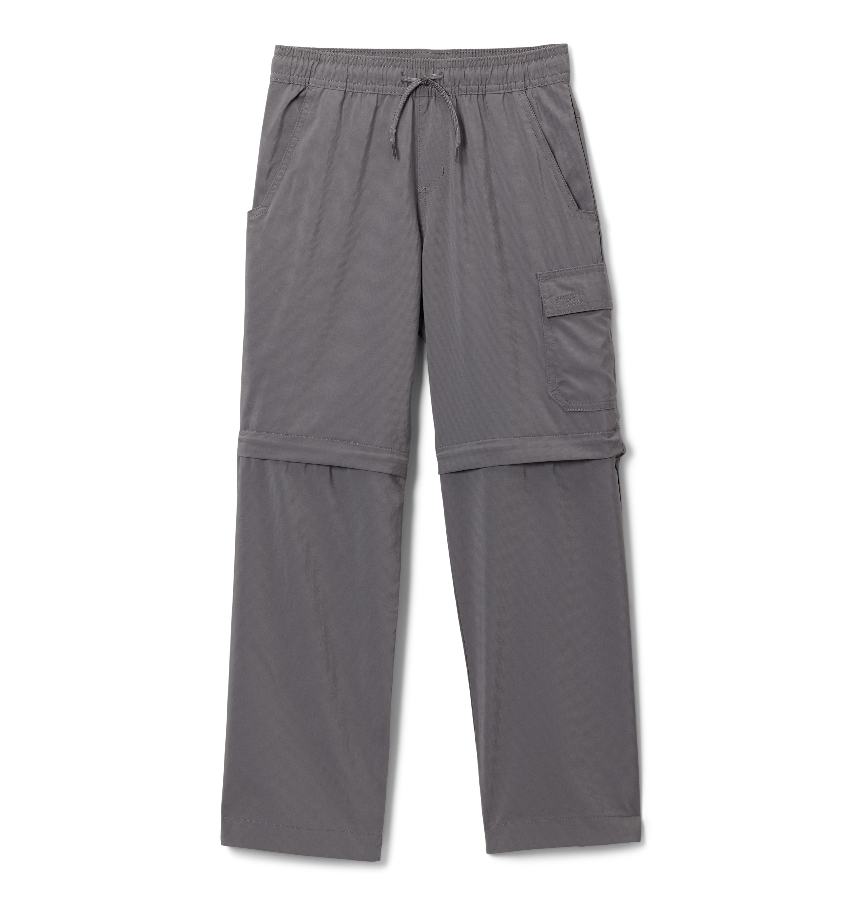 Pantalón convertible de senderismo de niños Silver Ridge™ Utility Columbia - Gris Gris-1