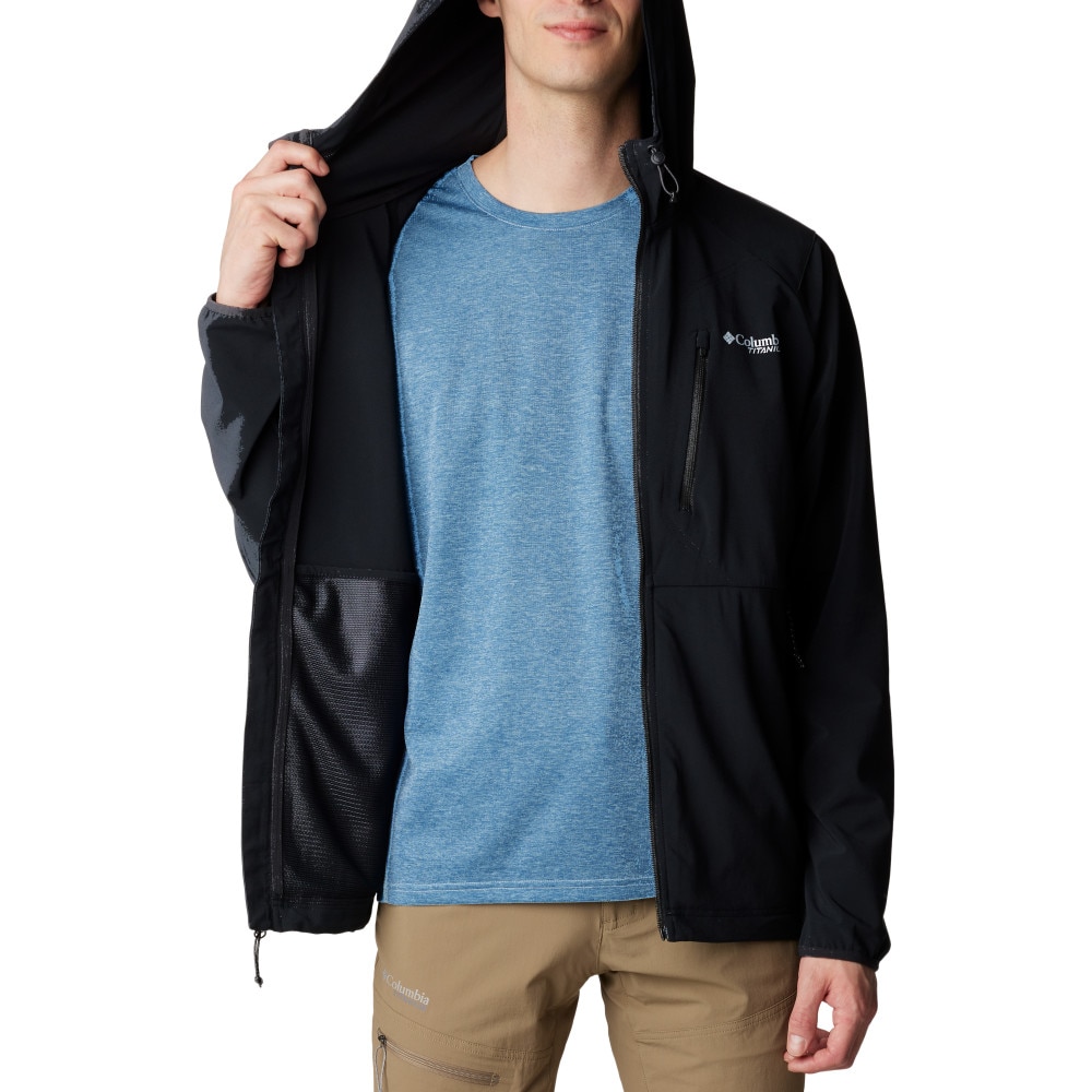 Forro Polar de hombre Triple Canyon™ Columbia - Negro Negro-3
