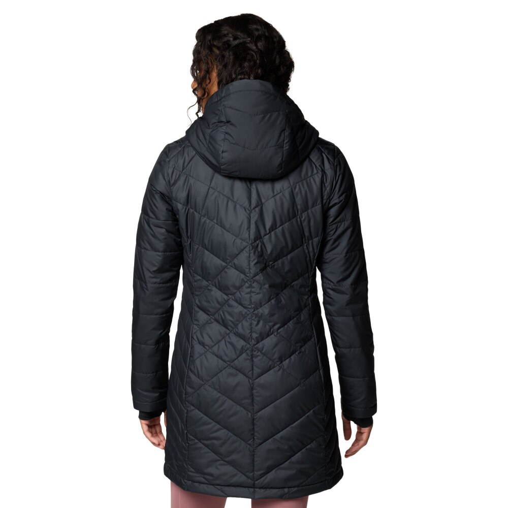 Chaqueta mujer Heavenly™ Long Columbia - Negro Negro-2
