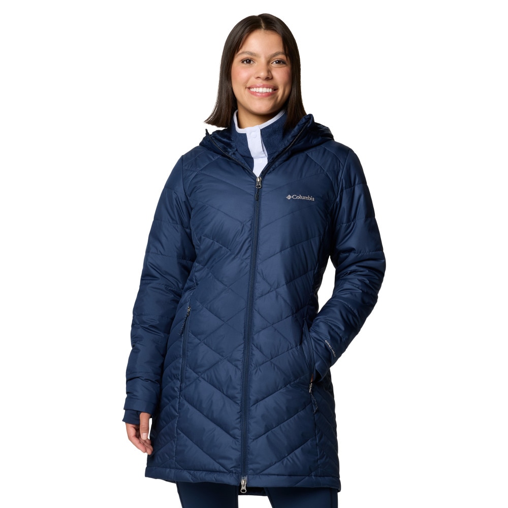 Chaqueta mujer Heavenly™ Long Columbia - Azul marino Azul marino-1