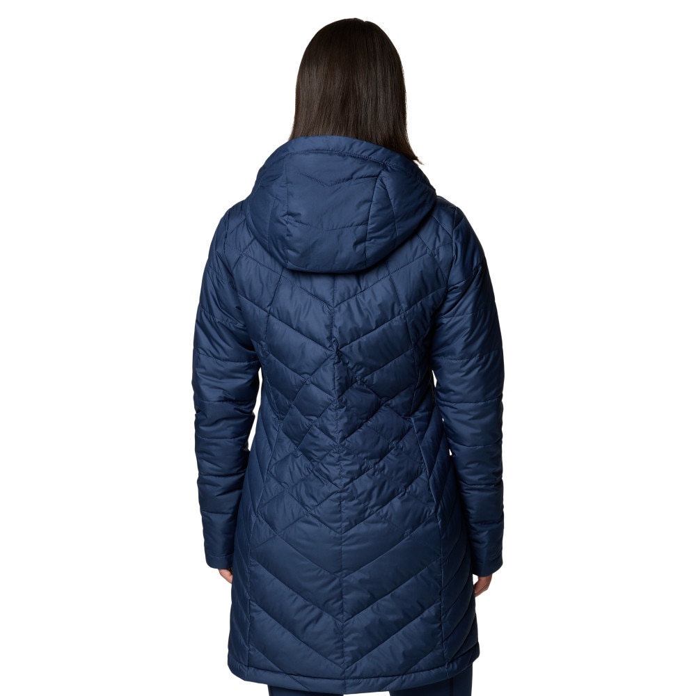 Chaqueta mujer Heavenly™ Long Columbia - Azul marino Azul marino-2