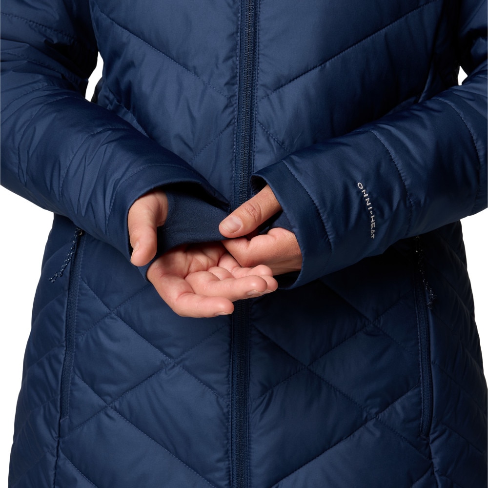 Chaqueta mujer Heavenly™ Long Columbia - Azul marino Azul marino-5