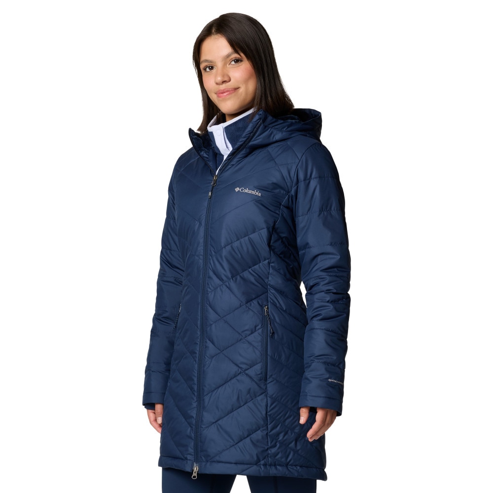 Chaqueta mujer Heavenly™ Long Columbia - Azul marino Azul marino-6