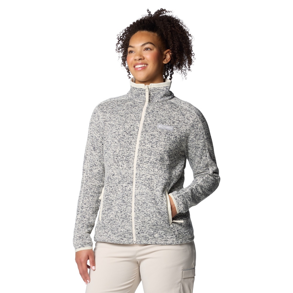 Forro Polar de mujer Sweater Weather™ II Columbia - Blanco Blanco-3
