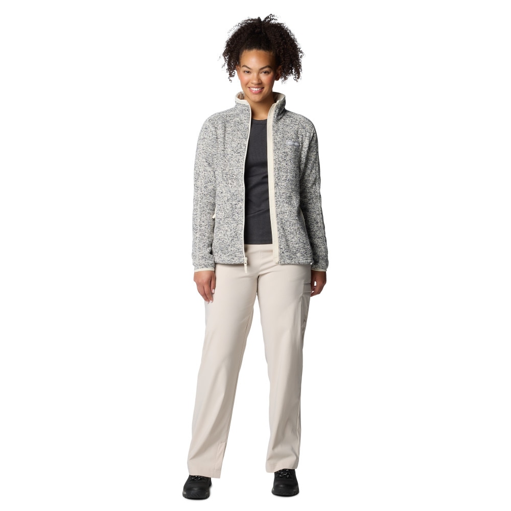 Forro Polar de mujer Sweater Weather™ II Columbia - Blanco Blanco-5