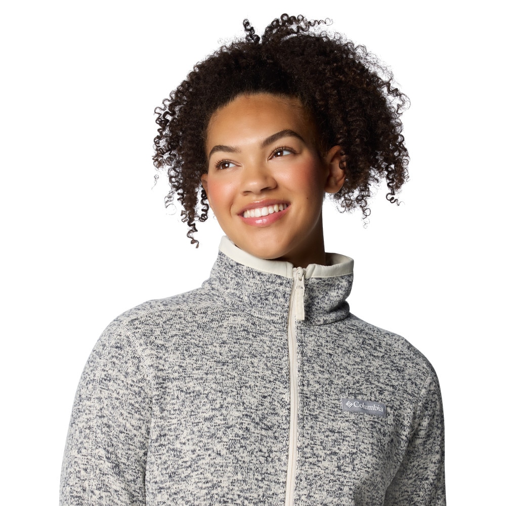 Forro Polar de mujer Sweater Weather™ II Columbia - Blanco Blanco-6