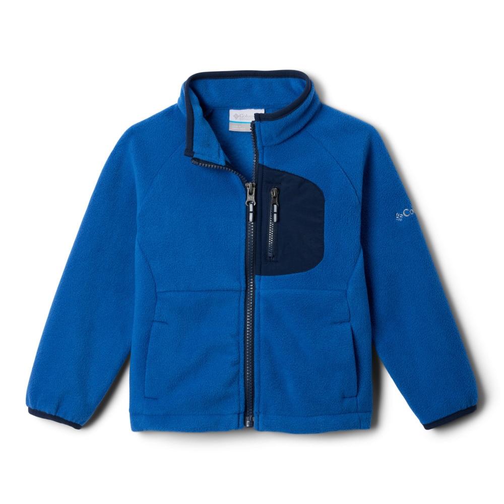 Forro Polar de niños Fast Trek™ IV Columbia - Azul eléctrico Azul eléctrico-1