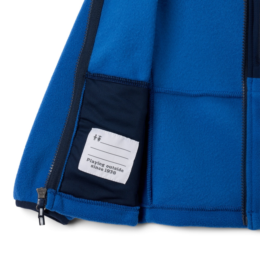Forro Polar de niños Fast Trek™ IV Columbia - Azul eléctrico Azul eléctrico-3