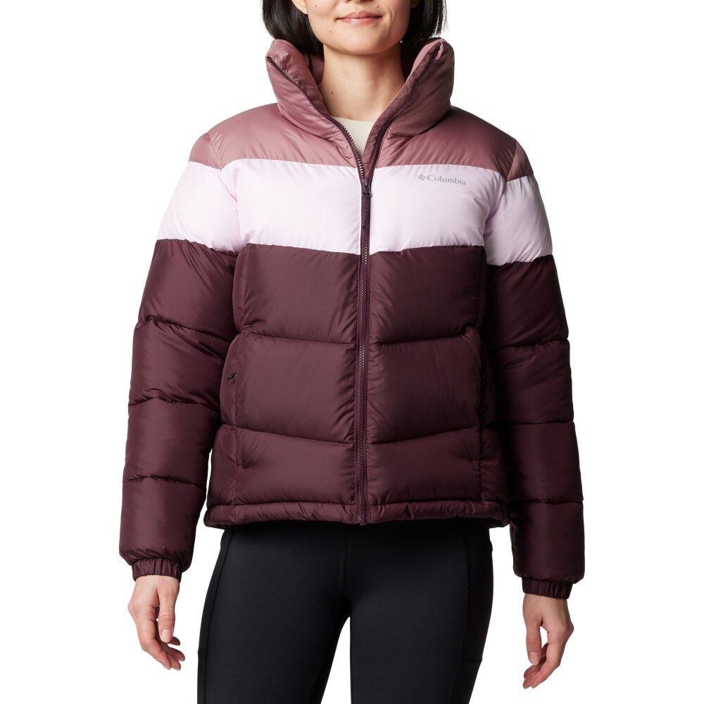Chaqueta de mujer Puffect™ II Colorblock Columbia