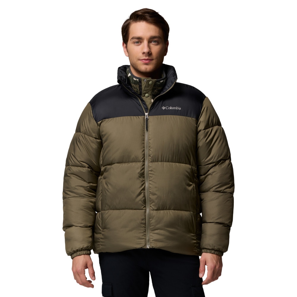 Columbia Chaqueta acolchada de hombre Puffect™ III Verde militar