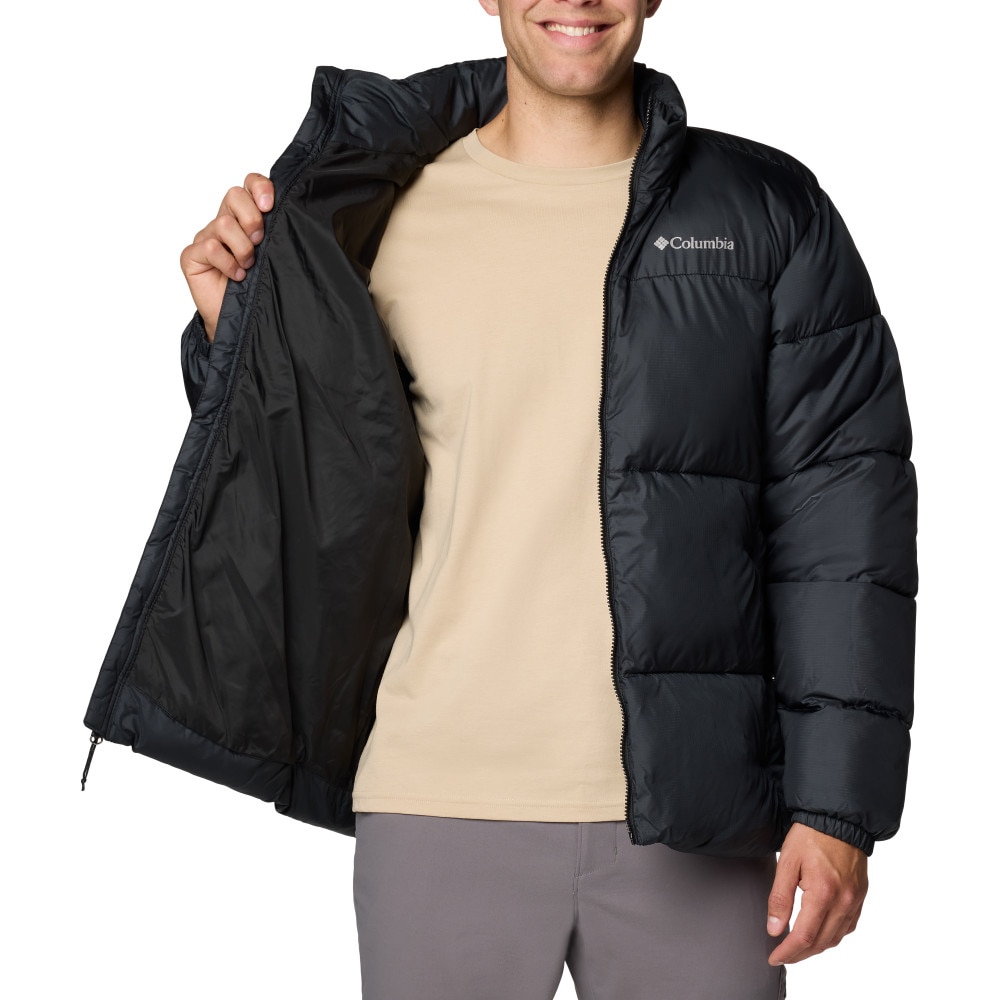 Chaqueta acolchada de hombre Puffect™ III Columbia - Negro Negro-4