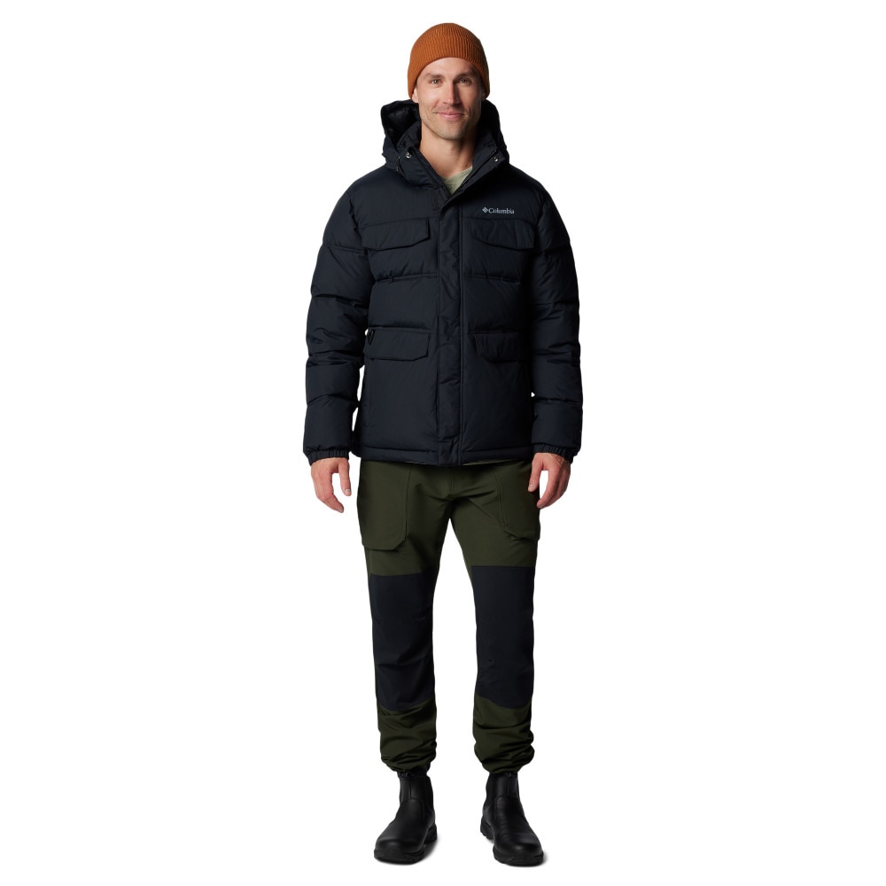 Chaqueta acolchada de hombre Landroamer™ Columbia - Negro Negro-3
