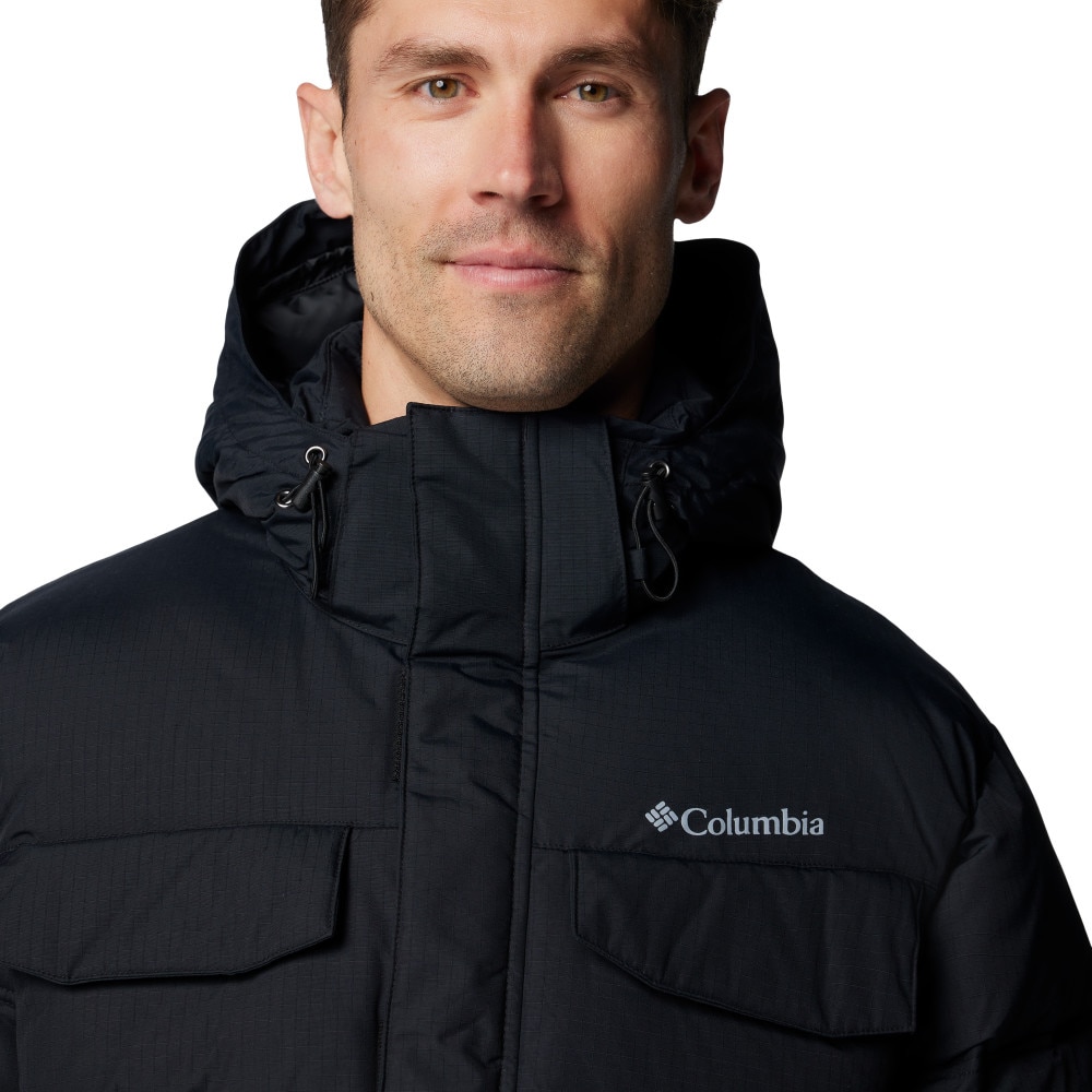 Chaqueta acolchada de hombre Landroamer™ Columbia - Negro Negro-5