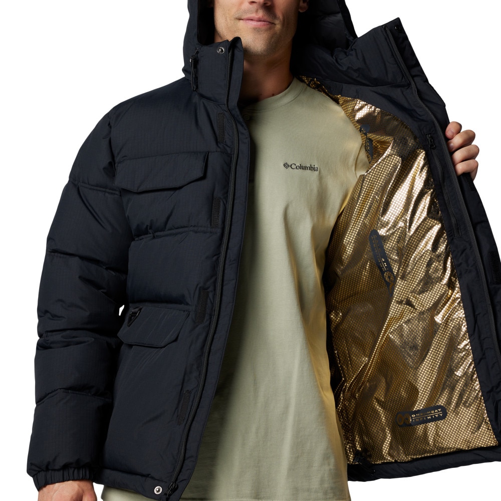 Chaqueta acolchada de hombre Landroamer™ Columbia - Negro Negro-6
