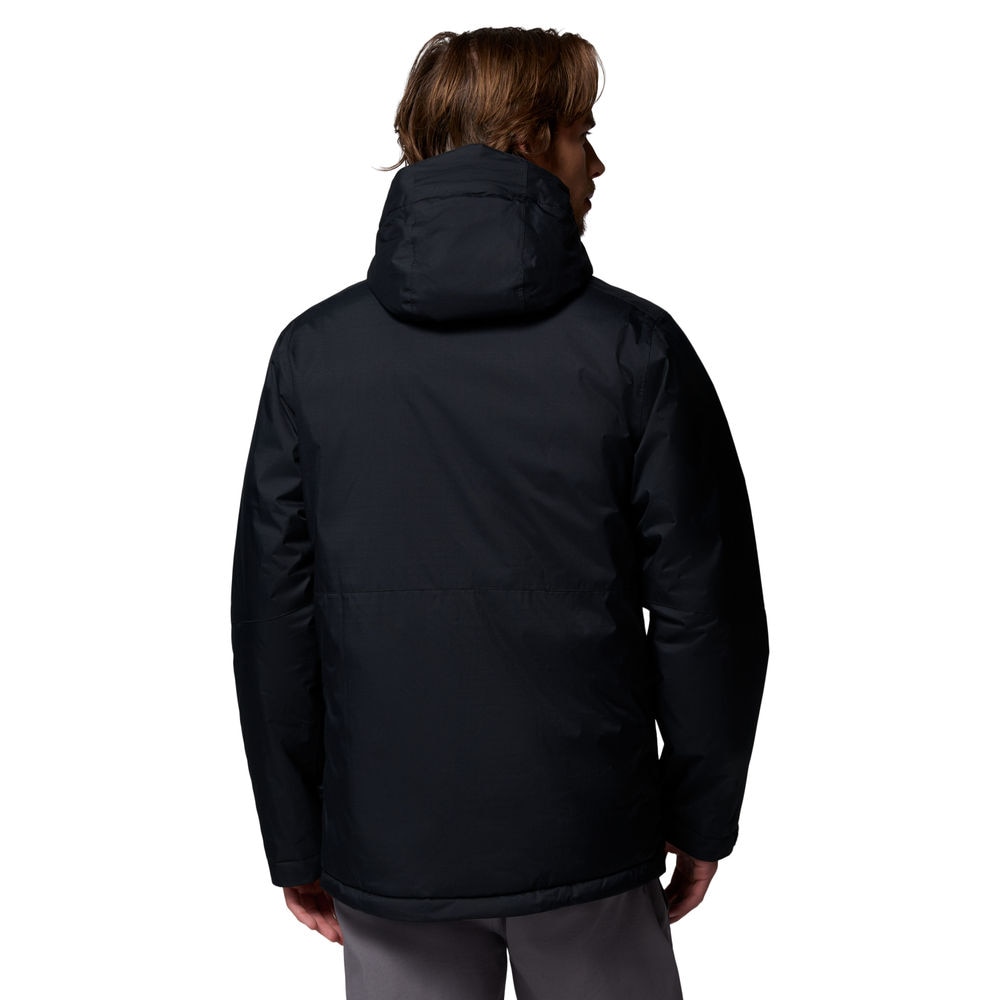 Chaqueta hombre Oak Harbor™ II Insulated Columbia - Negro Negro-2
