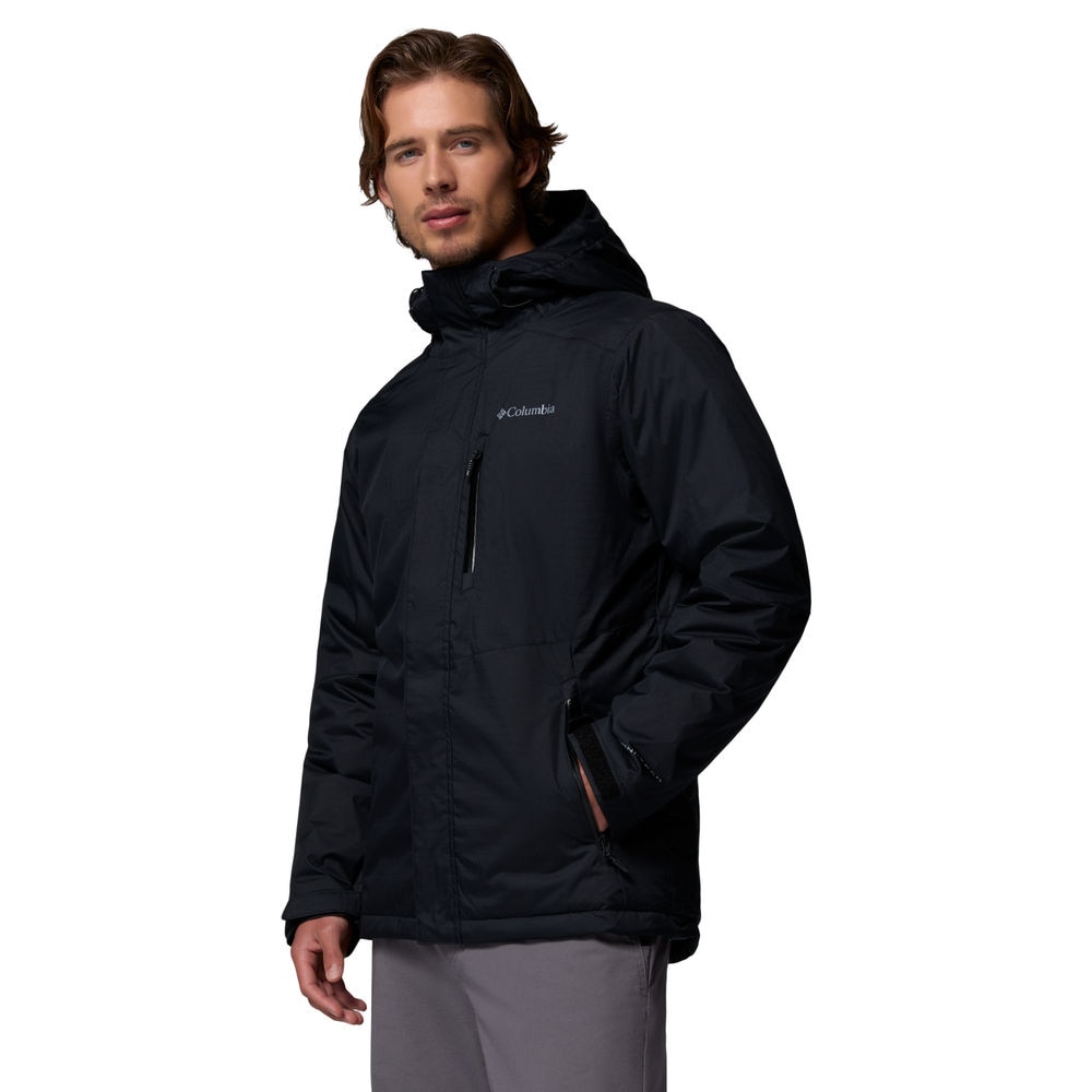 Chaqueta hombre Oak Harbor™ II Insulated Columbia - Negro Negro-3