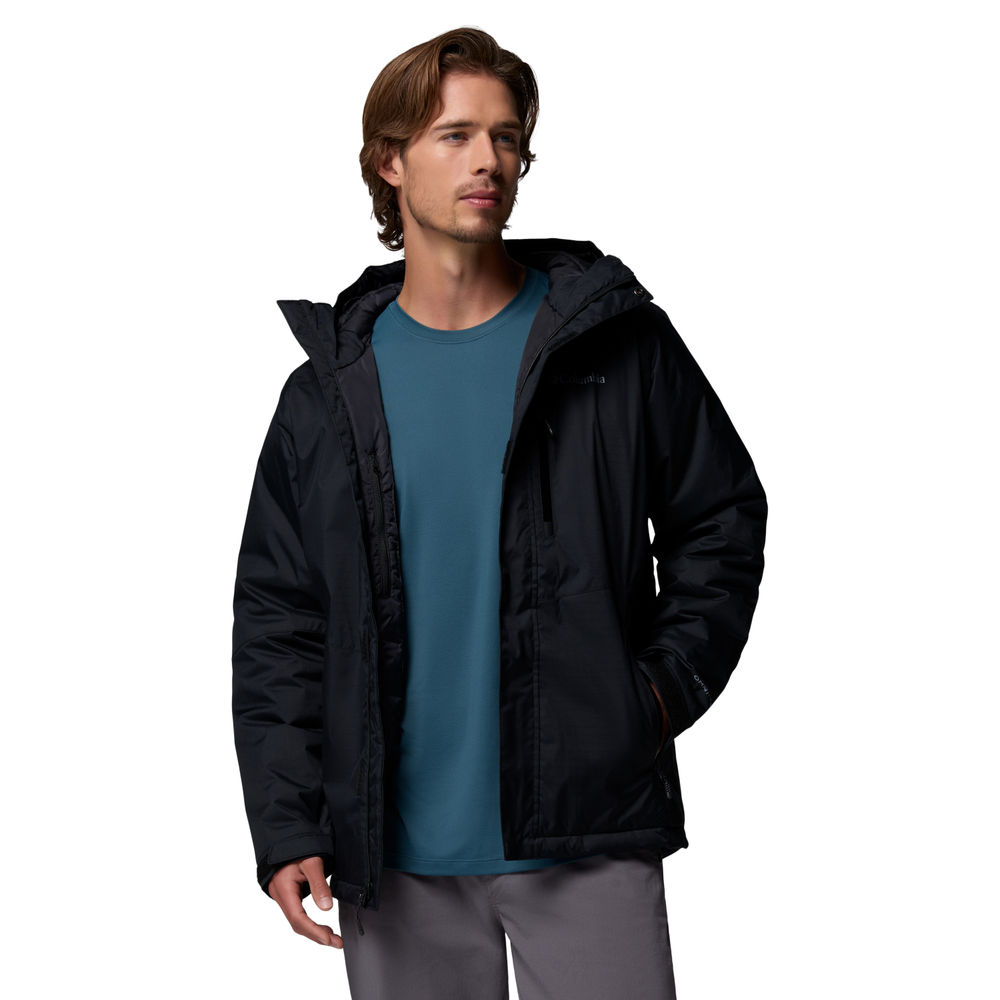 Chaqueta hombre Oak Harbor™ II Insulated Columbia - Negro Negro-4