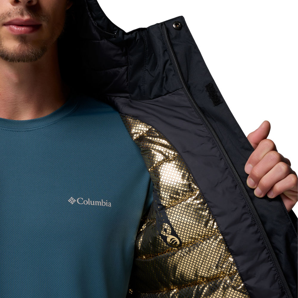 Chaqueta hombre Oak Harbor™ II Insulated Columbia - Negro Negro-5