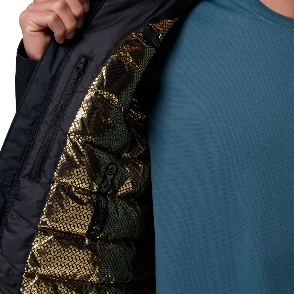 Chaqueta hombre Oak Harbor™ II Insulated Columbia - Negro Negro-6
