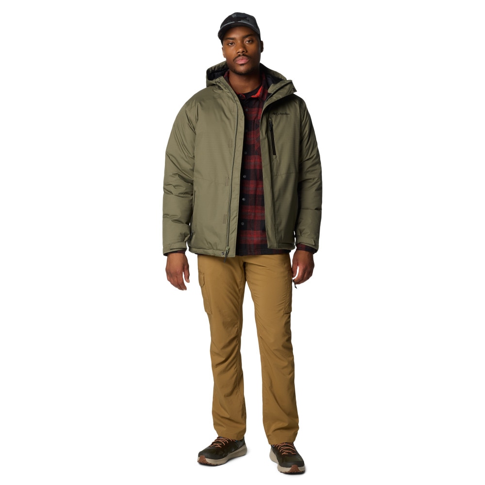 Imagen 3 de Chaqueta hombre Oak Harbor™ II Insulated Columbia - Verde Verde