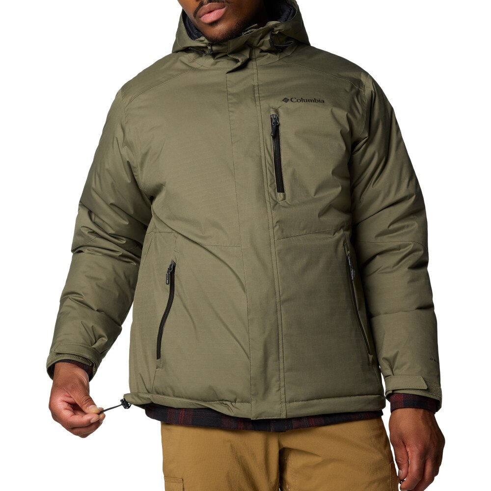 Imagen 7 de Chaqueta hombre Oak Harbor™ II Insulated Columbia - Verde Verde