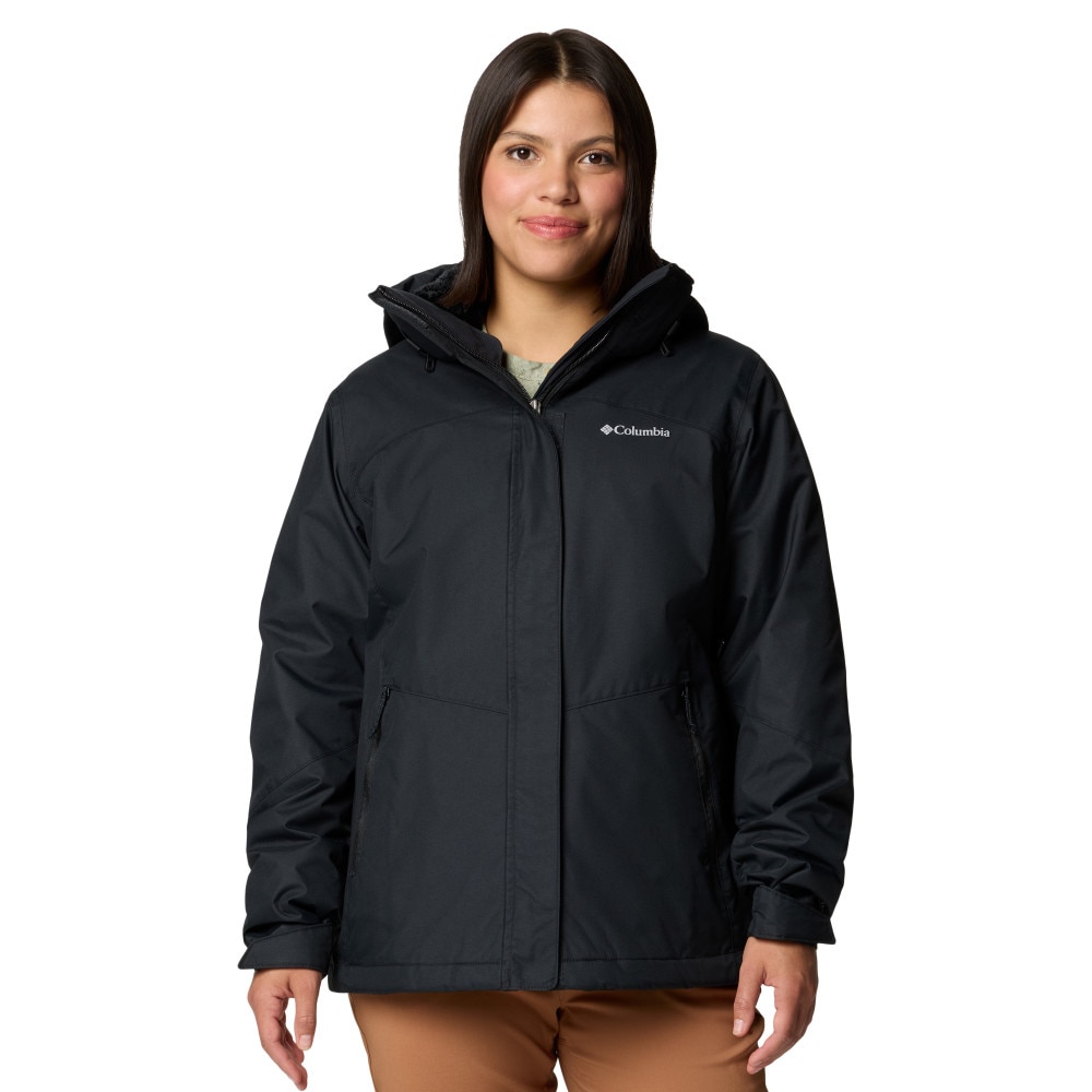 Columbia Chaqueta impermeable de mujer Bugaboo™ III 3-en-1 Verde militar