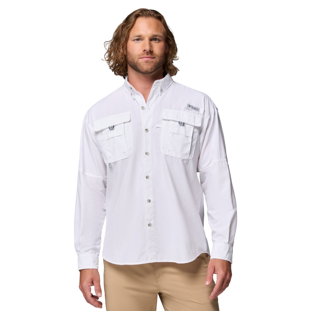 Camisa hombre Bahama™ II Columbia - Blanco Blanco-1