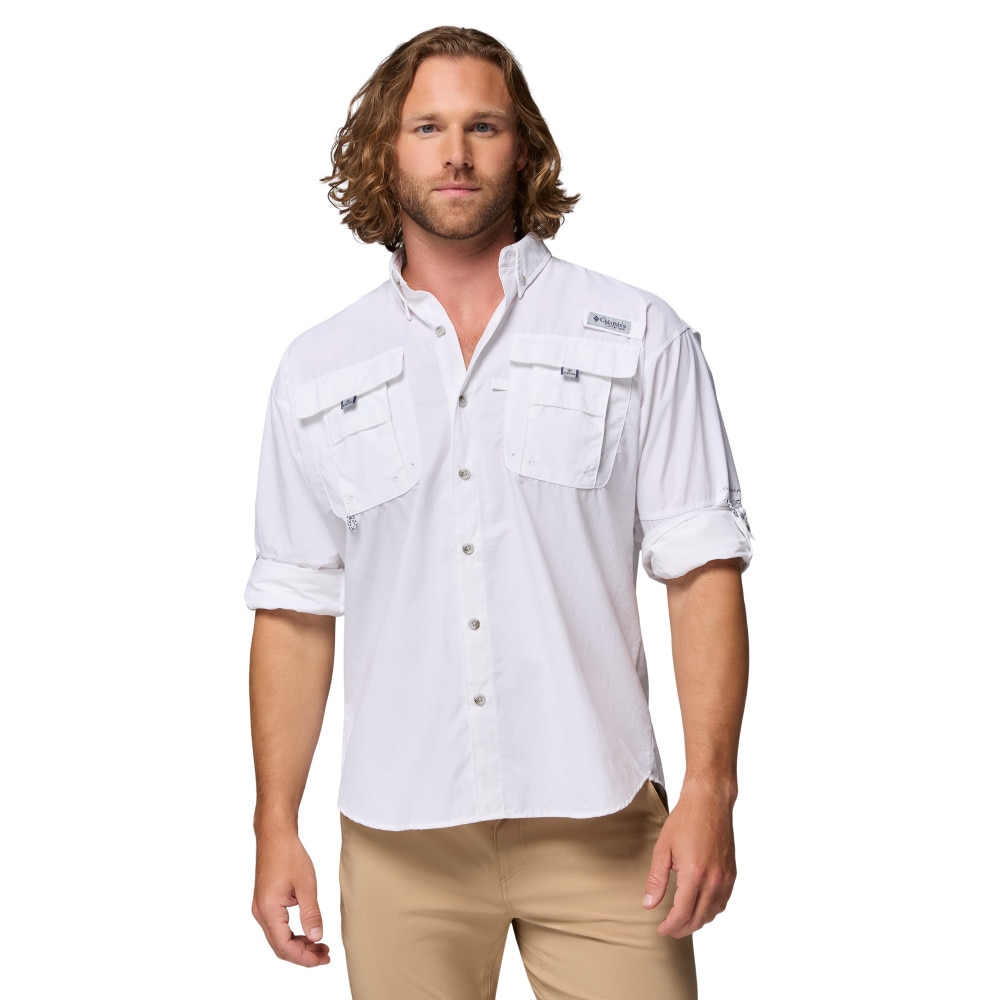 Camisa hombre Bahama™ II Columbia - Blanco Blanco-4