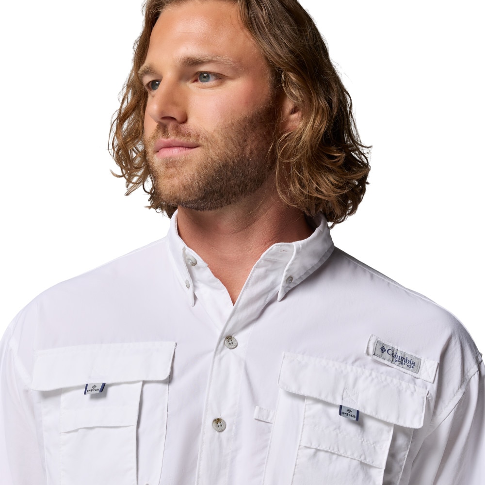 Camisa hombre Bahama™ II Columbia - Blanco Blanco-6