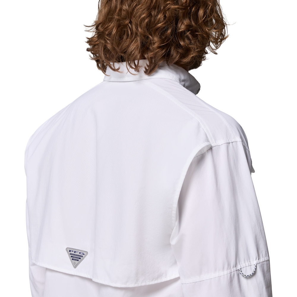 Camisa hombre Bahama™ II Columbia - Blanco Blanco-7