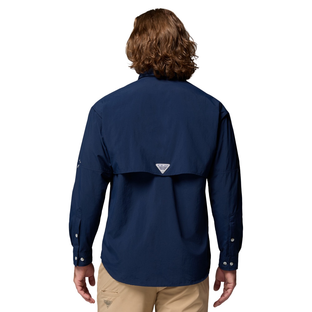 Camisa hombre Bahama™ II Columbia - Azul Azul-2