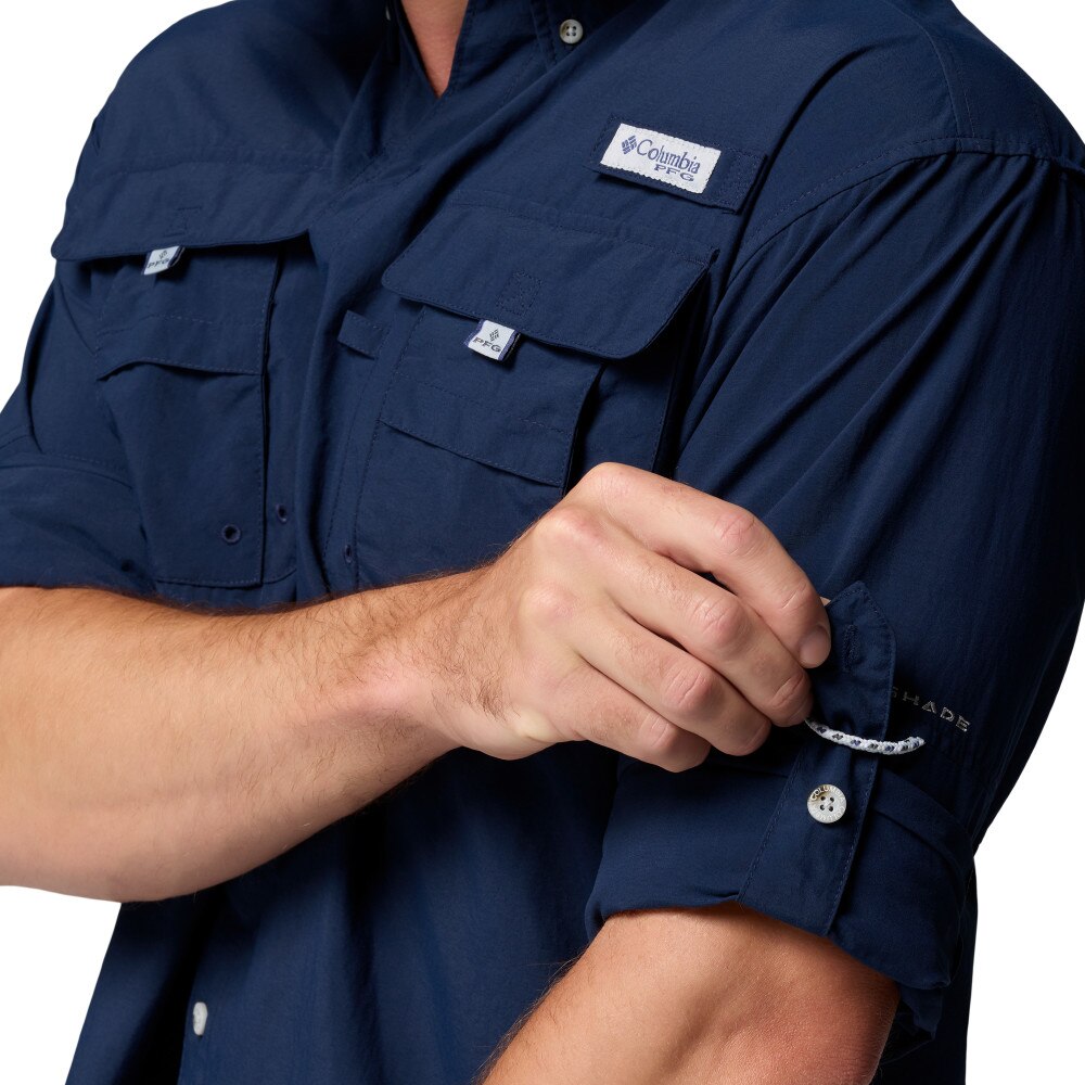 Camisa hombre Bahama™ II Columbia - Azul Azul-6