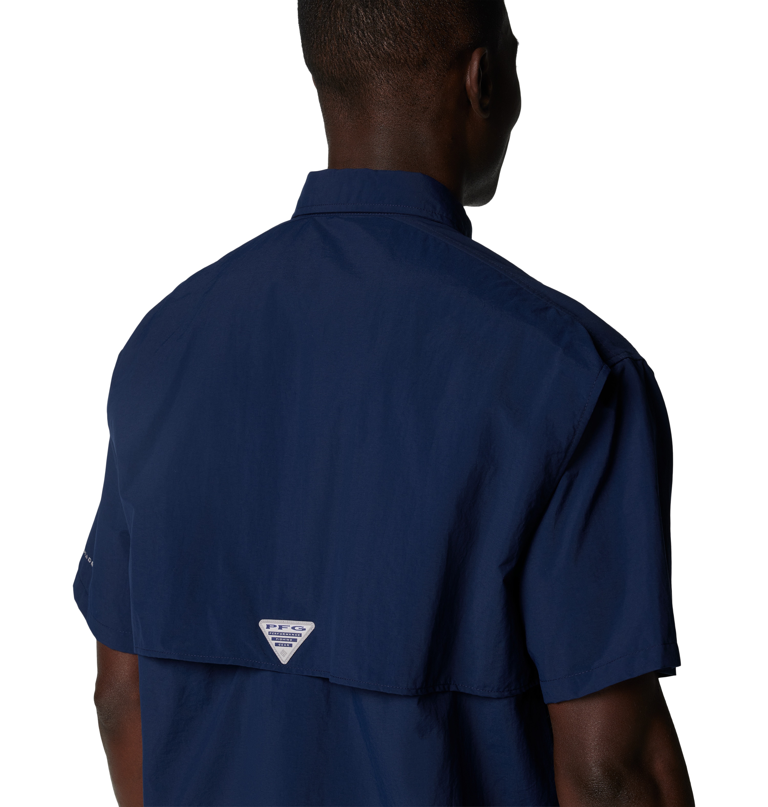 Camisa manga corta de hombre Bahama™ II Columbia - Azul marino Azul marino-3