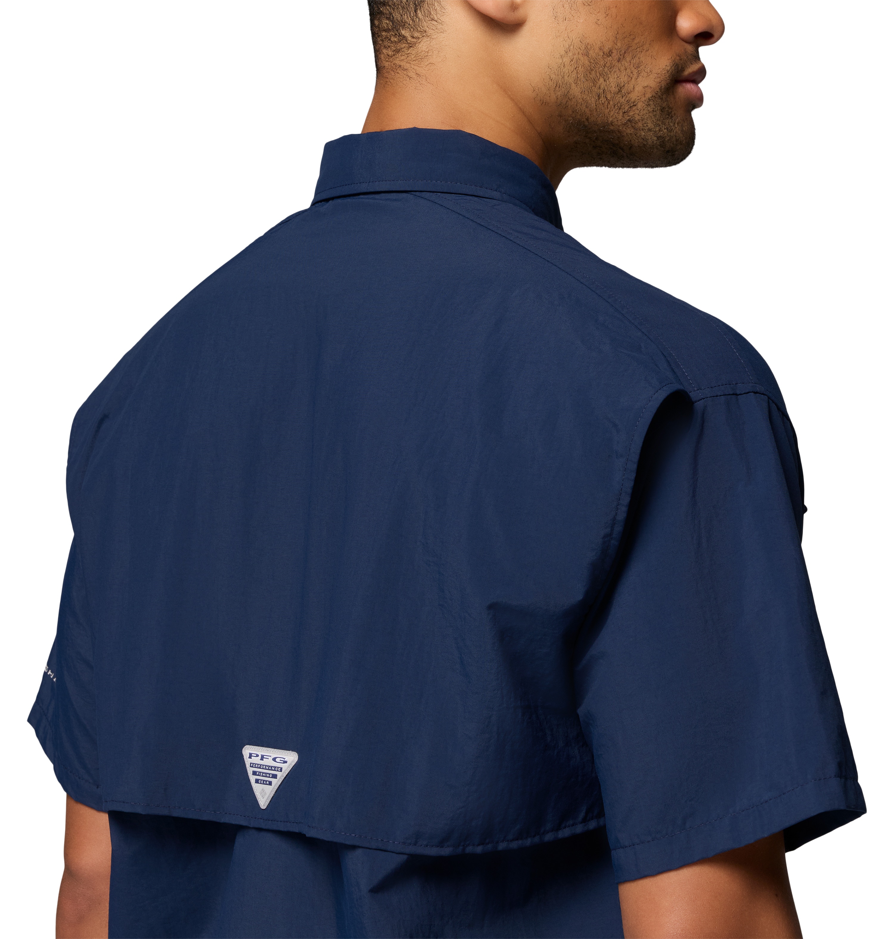 Camisa manga corta de hombre Bahama™ II Columbia - Azul marino Azul marino-5