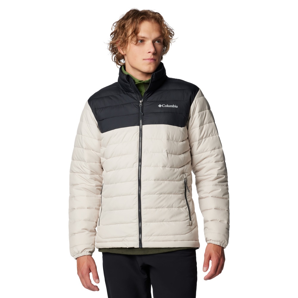 Chaqueta de hombre Powder Lite™ II Columbia - Beige Beige-1