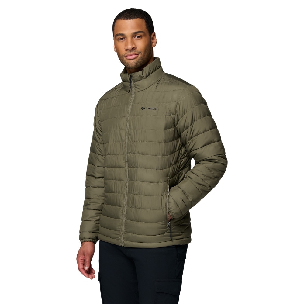 Plumífero de hombre Powder Lite™ II Columbia - Verde Verde-3