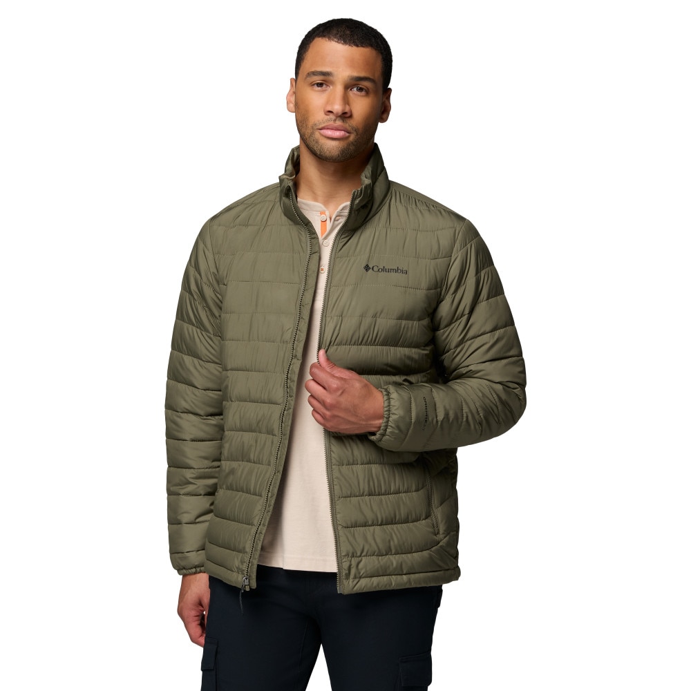 Plumífero de hombre Powder Lite™ II Columbia - Verde Verde-4