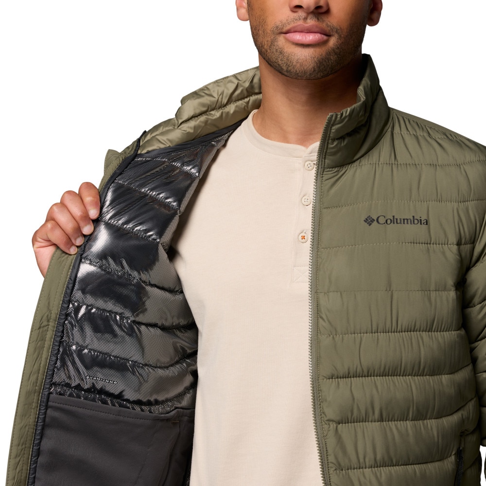 Plumífero de hombre Powder Lite™ II Columbia - Verde Verde-5