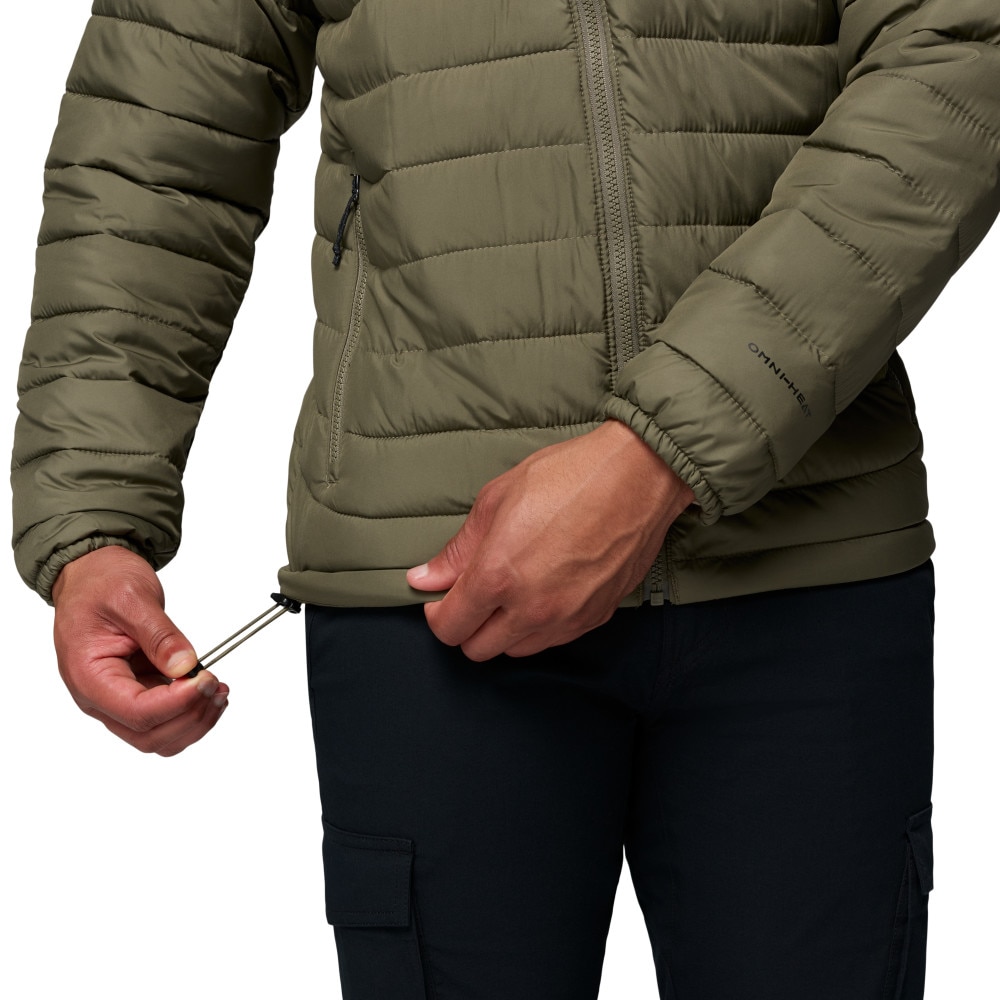 Plumífero de hombre Powder Lite™ II Columbia - Verde Verde-7