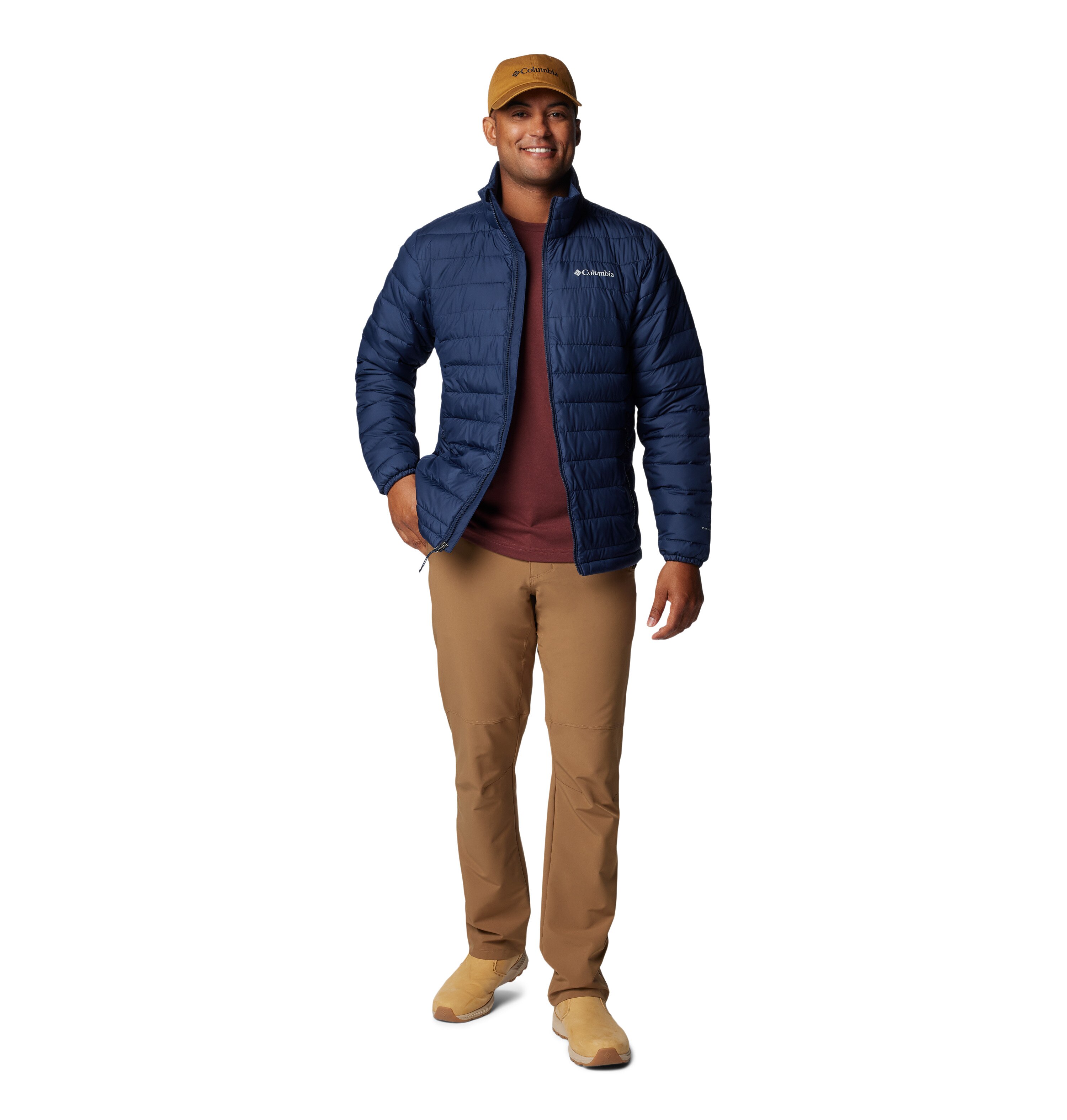 Plumífero de hombre Powder Lite™ II Columbia - Azul Azul-3